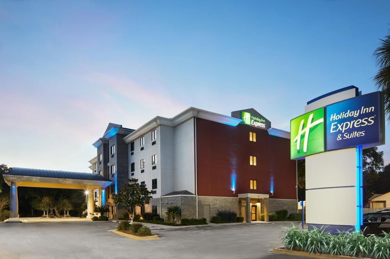 Holiday Inn Express Hotel & Suites Pensacola-West Navy Base By Ihg Beach Haven Zewnętrze zdjęcie