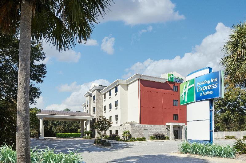 Holiday Inn Express Hotel & Suites Pensacola-West Navy Base By Ihg Beach Haven Zewnętrze zdjęcie